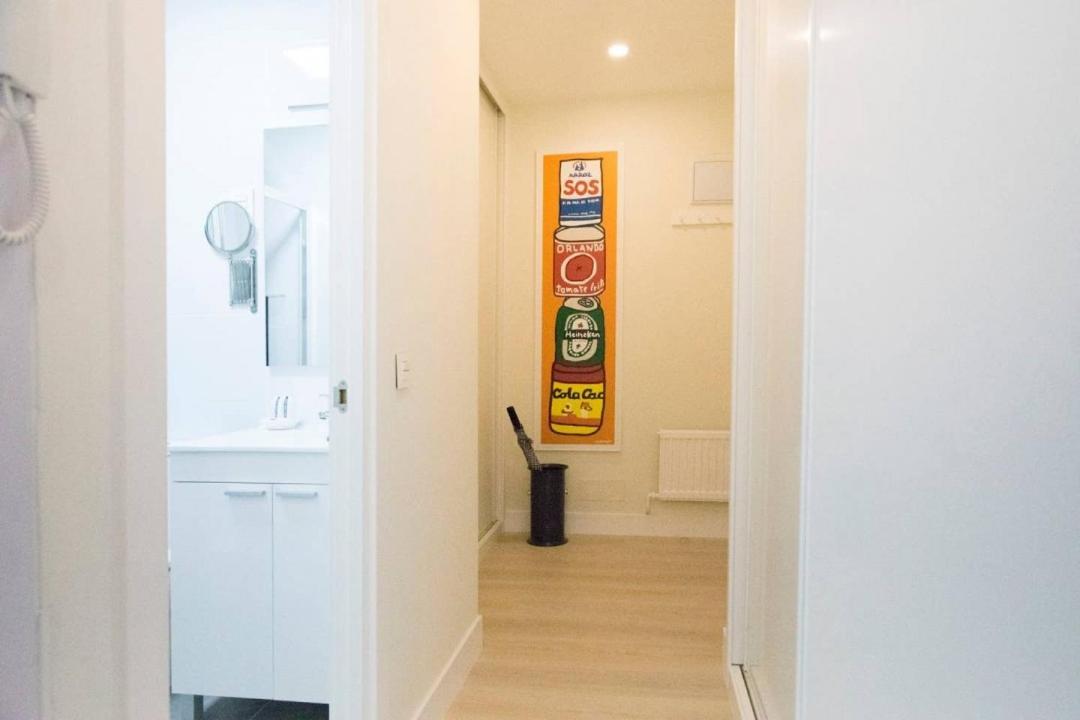 New And Cozy-Studio-Chueca Madrid Eksteriør bilde