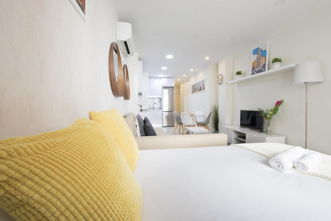 New And Cozy-Studio-Chueca Madrid Eksteriør bilde