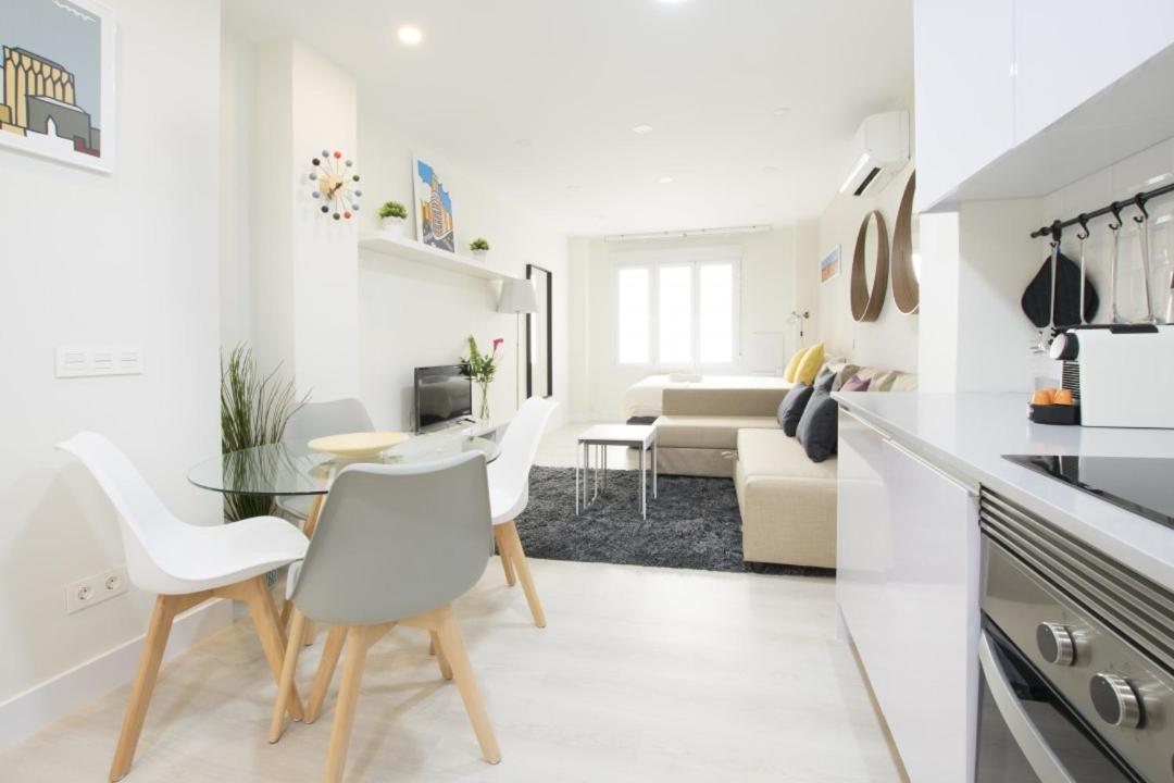 New And Cozy-Studio-Chueca Madrid Eksteriør bilde