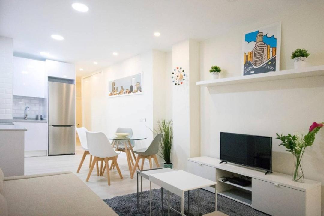 New And Cozy-Studio-Chueca Madrid Eksteriør bilde